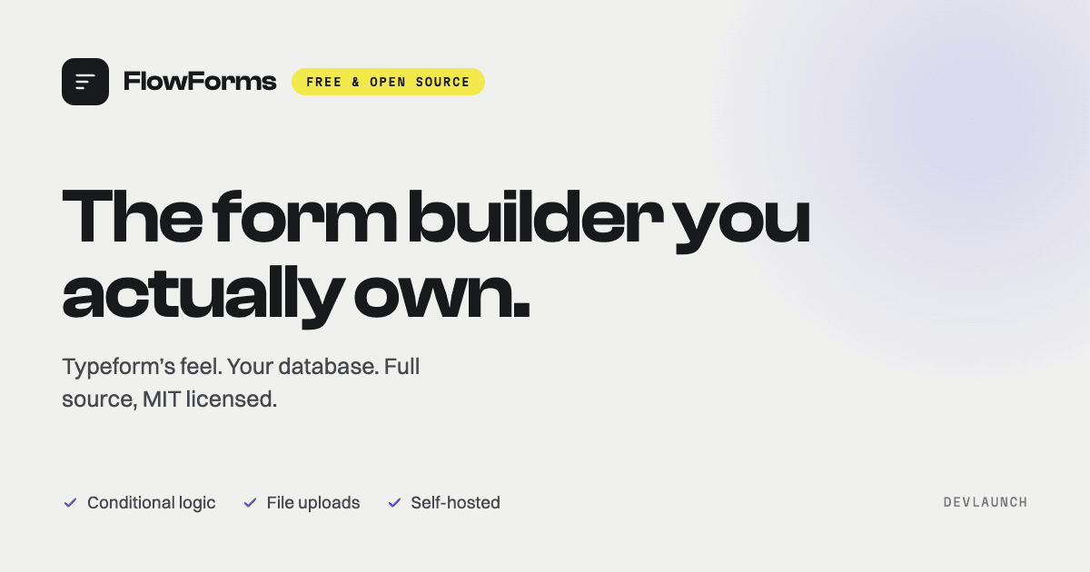 FlowForms product cover