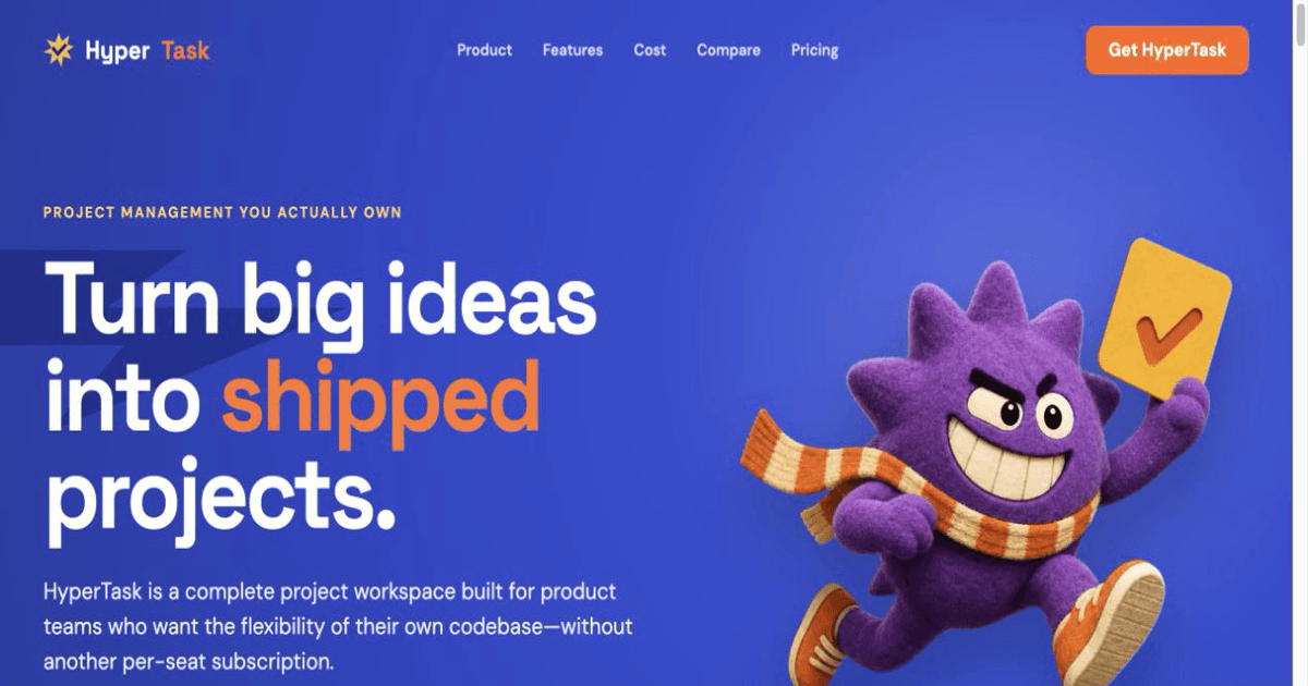 HyperTask product cover