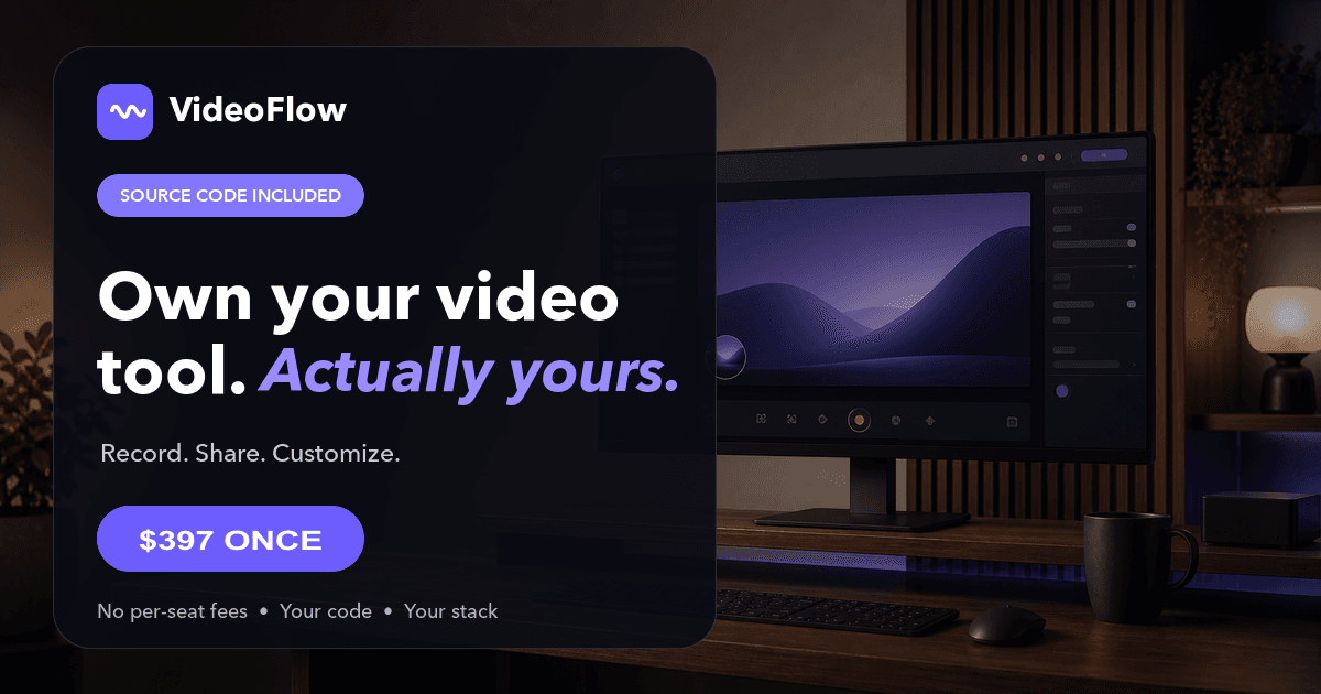 VideoFlow product cover